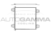 304888 Kondenzátor, klimatizace AUTOGAMMA