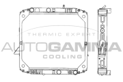 400496 Chladič, chlazení motoru AUTOGAMMA