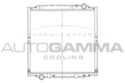 400652 Chladič, chlazení motoru AUTOGAMMA