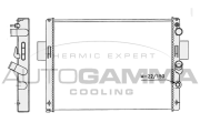 400768 Chladič, chlazení motoru AUTOGAMMA