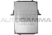 404188 Chladič, chlazení motoru AUTOGAMMA