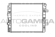 404336 Chladič, chlazení motoru AUTOGAMMA
