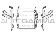 404390 Chladič turba AUTOGAMMA