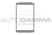 404416 Chladič, chlazení motoru AUTOGAMMA