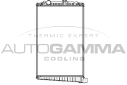 404558 Chladič, chlazení motoru AUTOGAMMA