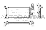 404572 Chladič, chlazení motoru AUTOGAMMA