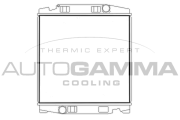 404618 Chladič, chlazení motoru AUTOGAMMA