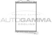 404630 Chladič, chlazení motoru AUTOGAMMA