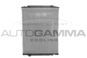 404654 Chladič, chlazení motoru AUTOGAMMA