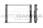 404736 Chladič, chlazení motoru AUTOGAMMA