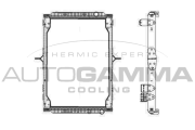 404884 Chladič, chlazení motoru AUTOGAMMA