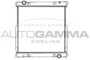 404910 Chladič, chlazení motoru AUTOGAMMA