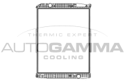 404962 Chladič, chlazení motoru AUTOGAMMA