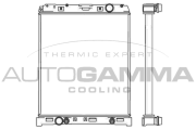 404966 Chladič, chlazení motoru AUTOGAMMA