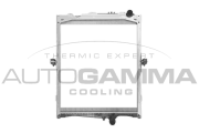 405500 Chladič, chlazení motoru AUTOGAMMA