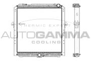 405522 Chladič, chlazení motoru AUTOGAMMA