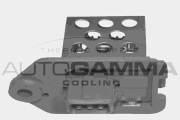 GA15244 Odpor, vnitřní tlakový ventilátor AUTOGAMMA