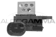 GA15256 Předřazený odpor, elektromotor (ventilátor chladiče) AUTOGAMMA