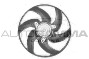 GA201700 Větrák, chlazení motoru AUTOGAMMA