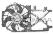 GA201782 Větrák, chlazení motoru AUTOGAMMA