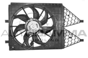 GA221012 Větrák, chlazení motoru AUTOGAMMA