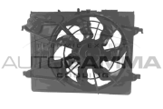 GA228022 Větrák, chlazení motoru AUTOGAMMA