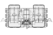 GA41005 nezařazený díl AUTOGAMMA