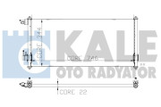 299800 nezařazený díl KALE OTO RADYATÖR