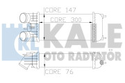 344600 nezařazený díl KALE OTO RADYATÖR