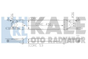 345400 nezařazený díl KALE OTO RADYATÖR