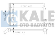 353000 nezařazený díl KALE OTO RADYATÖR