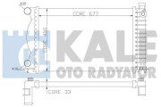 353100 nezařazený díl KALE OTO RADYATÖR