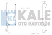 362100 nezařazený díl KALE OTO RADYATÖR