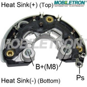 RB-166H MOBILETRON usmerňovač alternátora RB-166H MOBILETRON