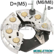 RB-19H Usměrňovač, generátor MOBILETRON