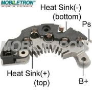 RD-95A MOBILETRON usmerňovač alternátora RD-95A MOBILETRON