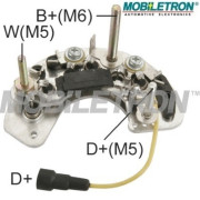 RL-10H Usměrňovač, generátor MOBILETRON