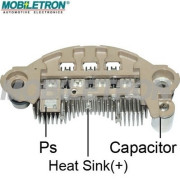 RM-191H Usměrňovač, generátor MOBILETRON