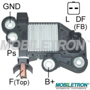 VR-B0706 Regulátor generátoru MOBILETRON