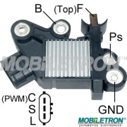 VR-B0757 MOBILETRON regulátor alternátora VR-B0757 MOBILETRON