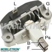 VR-B229 MOBILETRON regulátor alternátora VR-B229 MOBILETRON