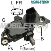 VR-B247 MOBILETRON regulátor alternátora VR-B247 MOBILETRON