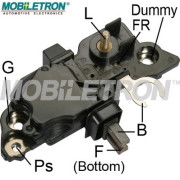 VR-B252 MOBILETRON regulátor alternátora VR-B252 MOBILETRON