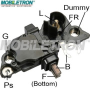VR-B256 MOBILETRON regulátor alternátora VR-B256 MOBILETRON
