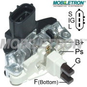 VR-B543B MOBILETRON regulátor alternátora VR-B543B MOBILETRON