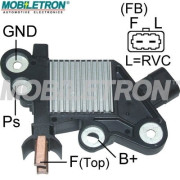 VR-B776 MOBILETRON regulátor alternátora VR-B776 MOBILETRON
