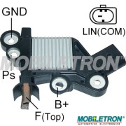 VR-B817 MOBILETRON regulátor alternátora VR-B817 MOBILETRON