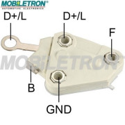 VR-D674 MOBILETRON regulátor alternátora VR-D674 MOBILETRON