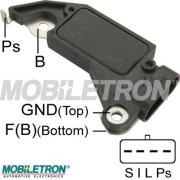 VR-D702H MOBILETRON regulátor alternátora VR-D702H MOBILETRON