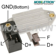 VR-F119 MOBILETRON regulátor alternátora VR-F119 MOBILETRON